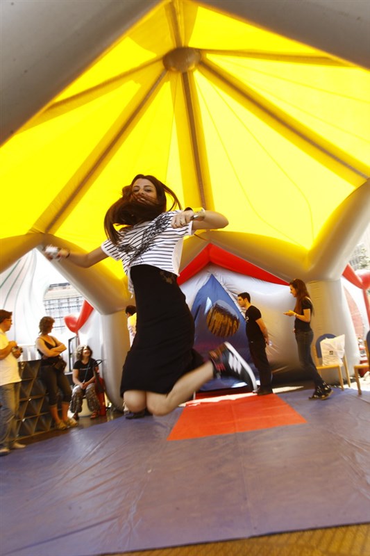 MIRAZOZO Luminarium Launching